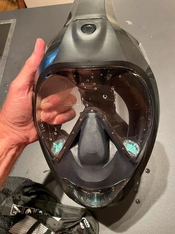 Decathlon easybreath 900 snorkelmasker m/l beschikbaar voor biedingen