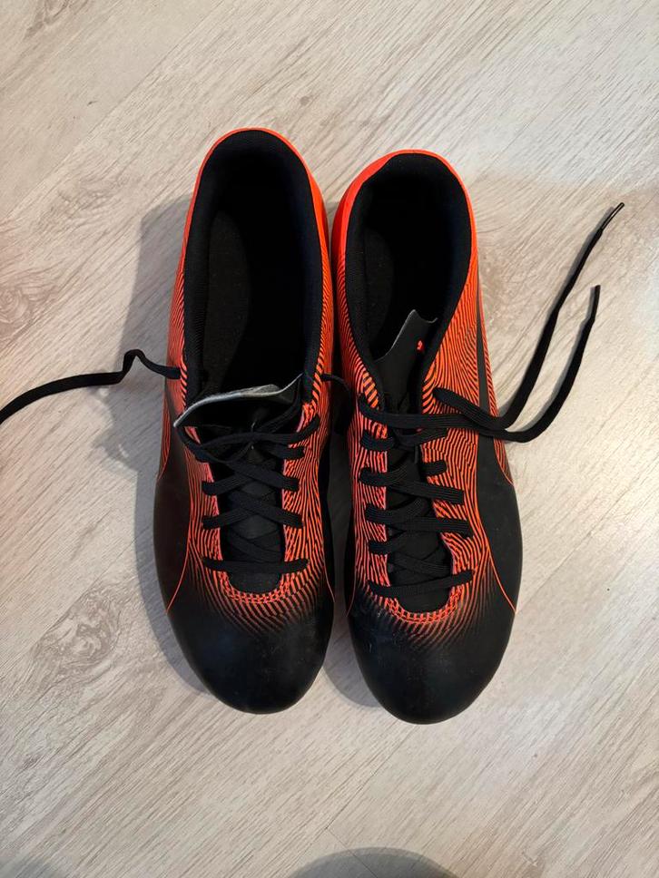 Puma Spirit II FG Voetbalschoenen Maat 45, Kleding | Heren, Schoenen, Zo goed als nieuw, Sportschoenen, Zwart, Ophalen
