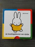 Nijntje - De lievelingskleuren van Nijntje, Boeken, Kinderboeken | Baby's en Peuters, Ophalen of Verzenden, Gelezen, Dick Bruna