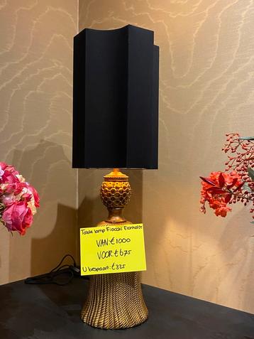 EICHHOLTZ | TABLE LAMP FIOCCHI - SHOWROOM ARTIKEL beschikbaar voor biedingen
