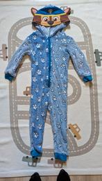 Paw Patrol Chase onesie blauw maat 110-116, Nacht- of Onderkleding, Gebruikt, Paw patrol, Ophalen of Verzenden
