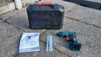 Parkside Accu Lijmpistool 20V - Compleet met Koffer, Ophalen of Verzenden, Gebruikt