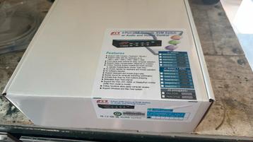 Rextron DAAG-Z114 4-Port USB KVM switch  beschikbaar voor biedingen