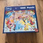 Disney 1000 stukjes puzzel, Hobby en Vrije tijd, Denksport en Puzzels, Ophalen, 500 t/m 1500 stukjes, Zo goed als nieuw, Legpuzzel