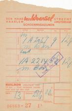 Kassabon ca 1940 Vanschoensel Schoenmagazijnen, Amsterdam, Ophalen of Verzenden, Overige typen