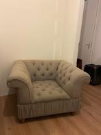 Riviera maison fauteuil/stoel/loveseat, Huis en Inrichting, Banken | Sofa's en Chaises Longues, Ophalen, Eenpersoons, 75 tot 100 cm