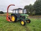 John Deere 1640 Renault 551 53 grondbak ploeg tractor, Ophalen, Gebruikt, Tot 2500, Ford