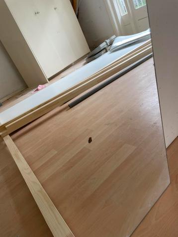 Gratis Spiegel uit oude badkamer 60x90 cm beschikbaar voor biedingen