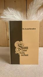 KR-1. Ds A van Straalen. Sion door recht verlost, Boeken, Godsdienst en Theologie, Ophalen of Verzenden, Gelezen