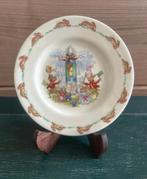 Royal Doulton “Bunnykins” bordje, fine bone china England, Ophalen of Verzenden, Zo goed als nieuw, Porselein, Bord of Schaal