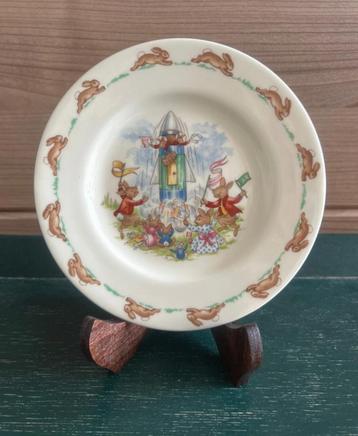 Royal Doulton “Bunnykins” bordje, fine bone china England beschikbaar voor biedingen