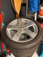 Winterbanden met 17 inch licht metalen velgen, Auto diversen, Ophalen, Gebruikt