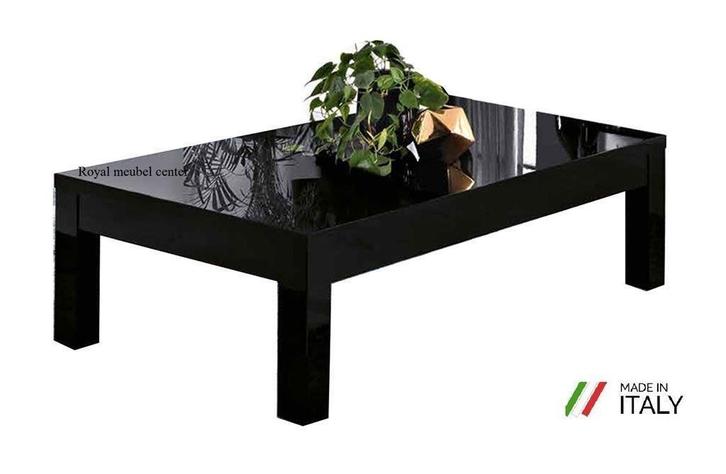 Salontafel Forever hoogglans- zwart-wit SALE!, Huis en Inrichting, Tafels | Salontafels, Nieuw, Minder dan 50 cm, 50 tot 100 cm