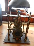 FRIESESTOELKLOK UURWERK, Ophalen of Verzenden