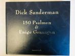 150 Psalmen & enige gezangen, Dick Sanderman, Ophalen of Verzenden