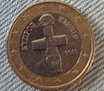 1 euro munt uit Cyprus 2010, Postzegels en Munten, Munten | Europa | Euromunten, 1 euro, Cyprus, Zilver, Ophalen of Verzenden