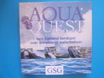 Aqua qest  nr. 60600-01 (Nieuw), Hobby en Vrije tijd, Gezelschapsspellen | Bordspellen, Ophalen, Nieuw
