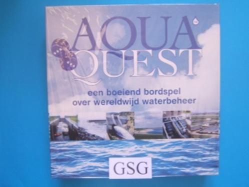 Aqua qest  nr. 60600-01 (Nieuw), Hobby en Vrije tijd, Gezelschapsspellen | Bordspellen, Nieuw, Ophalen