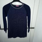 Le Big blauwe jurk ( kerstjurk ) maat 134/140., Ophalen of Verzenden, Le Big, Meisje, Jurk of Rok