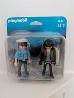 Playmobil 9218 politie met boef, Kinderen en Baby's, Speelgoed | Playmobil, Ophalen of Verzenden, Nieuw