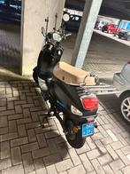 Prachtige goedkope elektrische scooter (blauw) -  Nonoiz, Fietsen en Brommers, Snorfietsen en Snorscooters, Overige merken, Ophalen of Verzenden