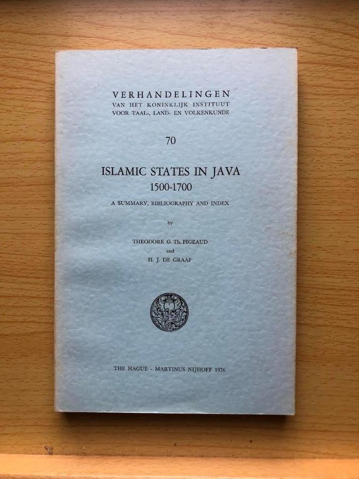 Islamitische vorstendommen op Java, 1500-1700, Boeken, Overige Boeken, Gelezen, Ophalen of Verzenden