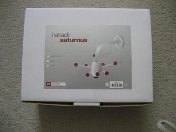 Nieuwe wand kapstok / hatrack, gebroken wit met metaal. beschikbaar voor biedingen