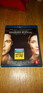 Curious Case Benjamin Button - Blu-ray NLO, Ophalen of Verzenden, Zo goed als nieuw, Drama