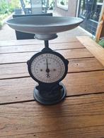 FMN weegschaal antiek, Witgoed en Apparatuur, Weegschalen, Ophalen of Verzenden, Gebruikt, Minder dan 10 kg