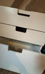 IKEA NORDLI ladekast – 3 lades • Praktisch • Wit, Huis en Inrichting, Kasten | Ladekasten, Ophalen, 50 tot 100 cm, 3 of 4 laden