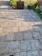 beton tegel 40x40 "gratis", Tuin en Terras, Tegels en Klinkers, Gebruikt, Ophalen of Verzenden, 10 m² of meer, Beton