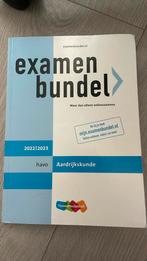 Examenbundel havo Aardrijkskunde 2022/2023, Boeken, Schoolboeken, HAVO, Aardrijkskunde, Zo goed als nieuw, Ophalen