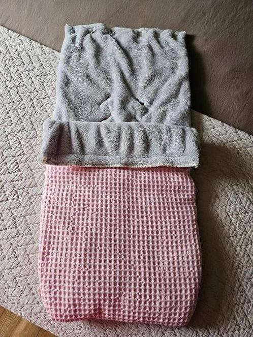 Set voetenzakken (2 stuks), Kinderen en Baby's, Kinderwagens en Combinaties, Zo goed als nieuw, Overige merken, Ophalen of Verzenden