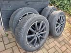 Mercedes GLA 235/50R18 Zomerbanden met Velgen & TPMS, Auto-onderdelen, Banden en Velgen, 18 inch, Gebruikt, Banden en Velgen, Ophalen of Verzenden