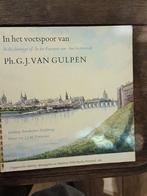 IN HET VOETSPOOR VAN PH.G.J.VAN GULPEN 1978 DSM HEERLEN. G.S, Ophalen of Verzenden, Gelezen, D.S.M HEERLEN.