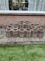 Plantenbakken/ tuinafscheiding, Ophalen, Gebruikt