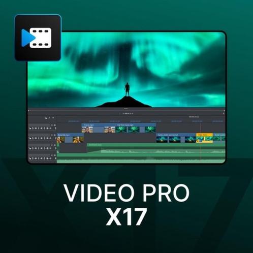 Magix Video Pro X 17, Computers en Software, Ontwerp- en Bewerkingssoftware, Nieuw, Windows, Verzenden