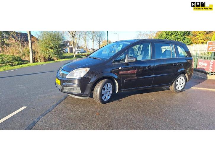 Opel Zafira 1.8 Business 7 persoons, Auto's, Opel, Bedrijf, Te koop, Zafira, ABS, Airbags, Airconditioning, Boordcomputer, Centrale vergrendeling