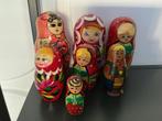 Vintage Russische Matroesjka Poppen - 7 stuks, Antiek en Kunst, Antiek | Speelgoed, Ophalen of Verzenden