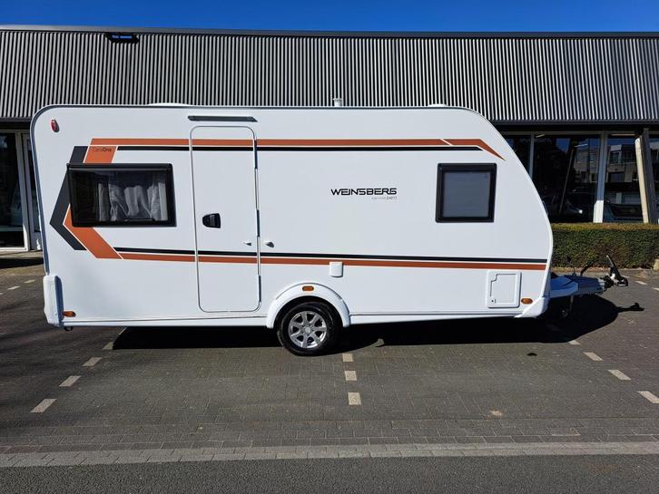 Weinsberg CaraOne Edition HOT 450 FU NIEUW 2025 MODEL, Caravans en Kamperen, Caravans, tot en met 4, 1000 - 1250 kg, Rondzit, Overige merken