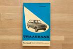 Renault 5 (1976-1978) werkplaatshandboek vraagbaak, Auto diversen, Ophalen of Verzenden