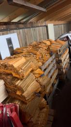 Aanmaakhout grote zakken 4.50 per stuk, Tuin en Terras, Haardhout, Minder dan 3 m³, Ophalen of Verzenden