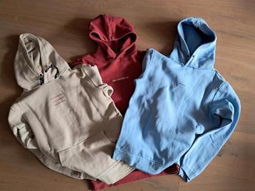Daily aesthetikz XS sting hoodie 4  blauw beige rood zwart beschikbaar voor biedingen