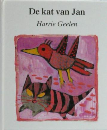 CPNB 1995 Kinderboekenweek Harrie Geelen # de kat van Jan beschikbaar voor biedingen