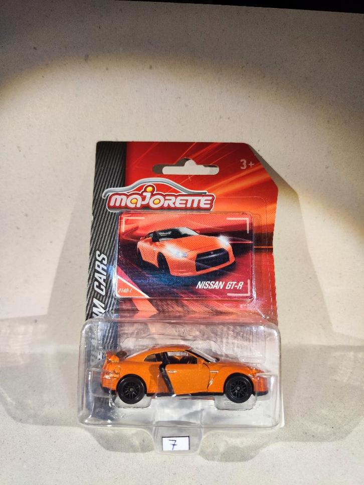 Majorette Nissan GT-R (R35), Hobby en Vrije tijd, Modelauto's | Overige schalen, Nieuw, Auto, Ophalen of Verzenden