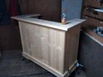 Steigerhouten bar  toonbank statafel mancave statafel, Ophalen, Nieuw