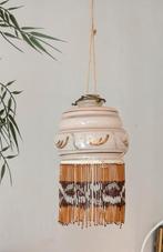 Vintage hanglampje, Huis en Inrichting, Lampen | Hanglampen, Ophalen of Verzenden, Zo goed als nieuw, Minder dan 50 cm