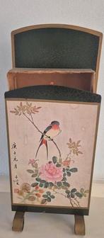 Unieke luciferdoos Chinese print, Antiek en Kunst, Ophalen