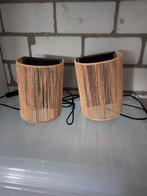 Wandlampjes kwantum 2 stuks, als nieuw!, Ophalen, Zo goed als nieuw, Rond