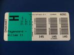 ⚽ Ticket Feyenoord - Willem 2 1994/1995 ⚽, Ophalen of Verzenden, Zo goed als nieuw, Feyenoord, Overige typen